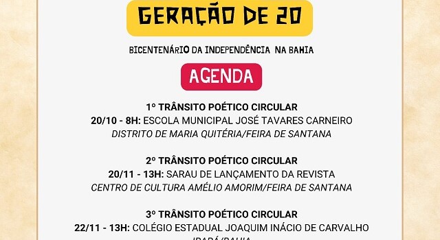 Revista geração de 20