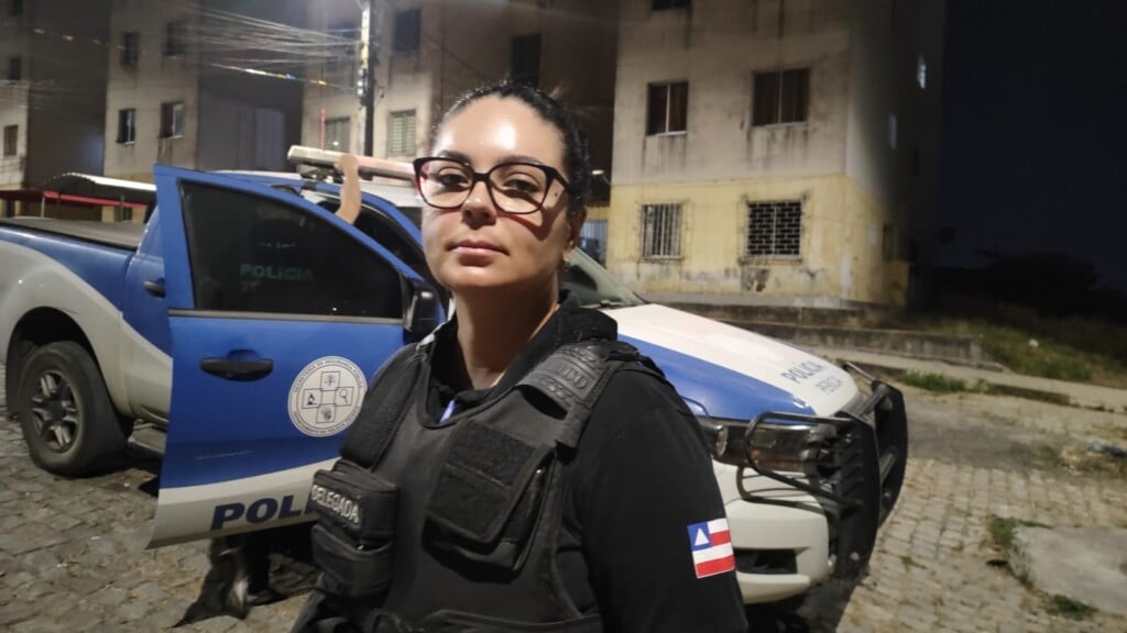 delegada Ludmila vilas boas e santos