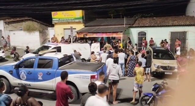 homicídio em bar