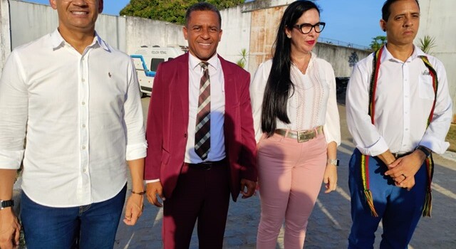 Visita no Conjunto Penal de Feira de Santana