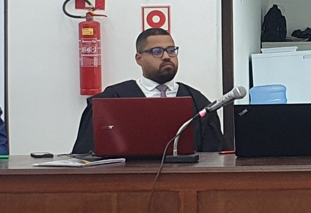 Advogado Caio Vitor Menezes