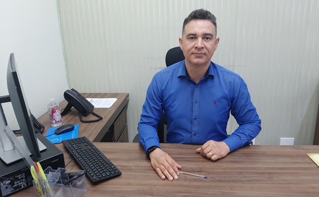 Diretor-Presidente da FUNTITEC Marcos Lima Fotos Luiz Mário Cerqueira1