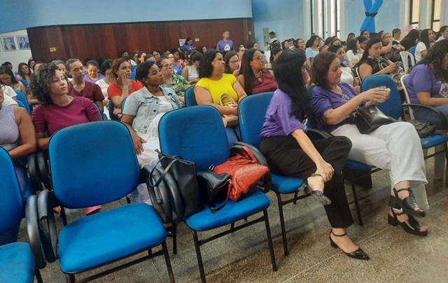 Fórum discute prematuridade no auditório da Secretaria de Saúde ft Ney Silva acorda cidade2