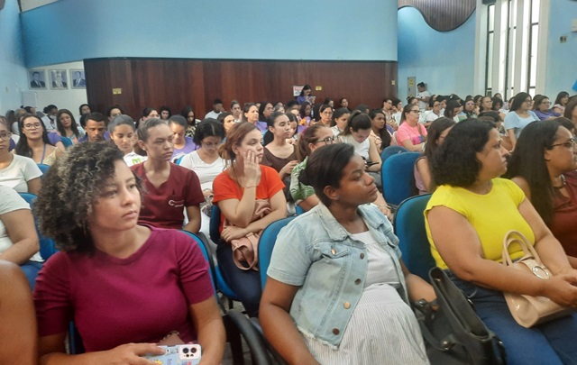 Fórum discute prematuridade no auditório da Secretaria de Saúde ft Ney Silva acorda cidade2