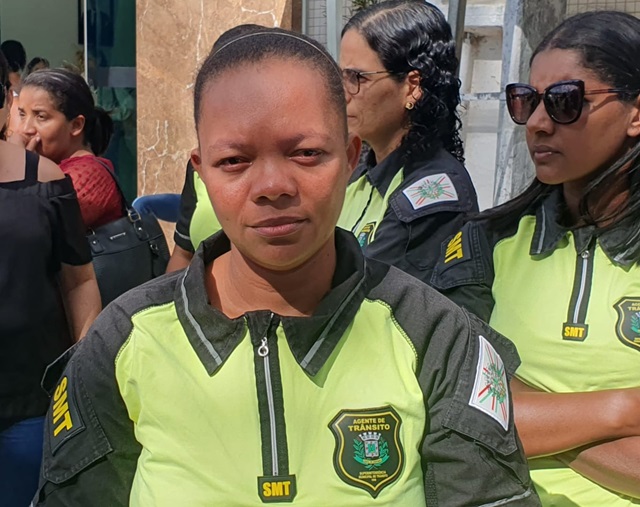 Agentes de trânsito homenageiam colega e filho que morreram vítimas de acidente em Serrinha ft Aldo Matos4