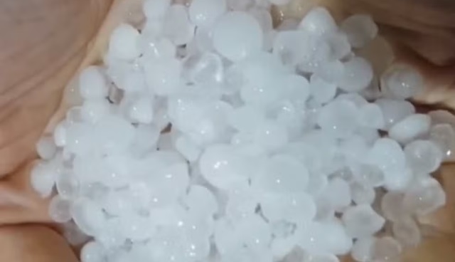 granizo em barreiras ft redes sociais