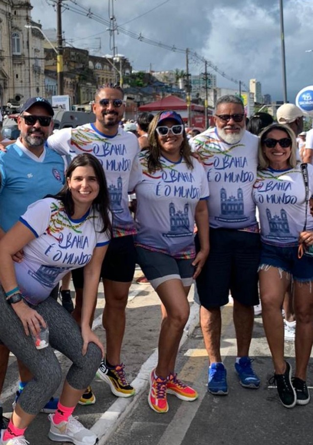 Embaixada Tricolor Bora Bahêa Minha Bênção