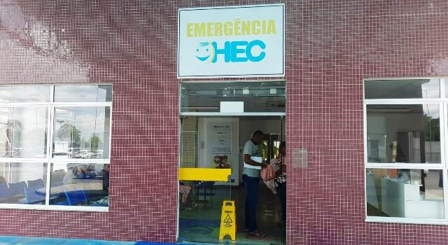 Emergência do HEC hospital estadual da criança Feira de Santana em Feira de Santana