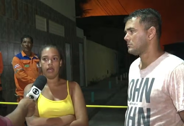 Leisiane relata prejuízos causados pelo incêndio