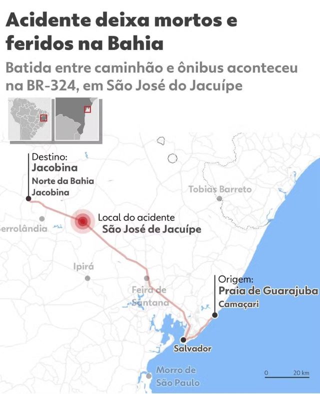 infográfico local do acidente