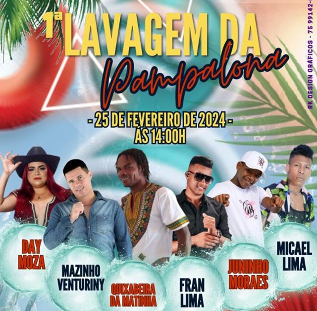 1ª Lavagem da Pampalona