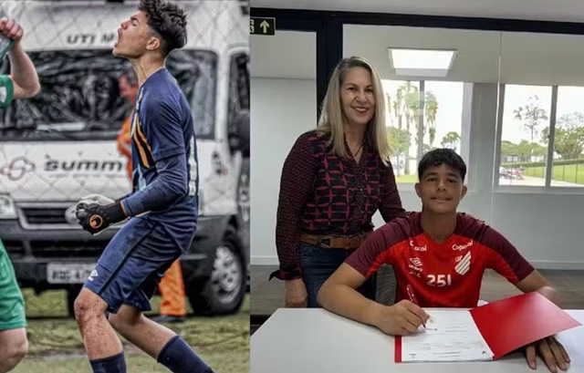 Bruno Samudio filho de Elisa Samudio