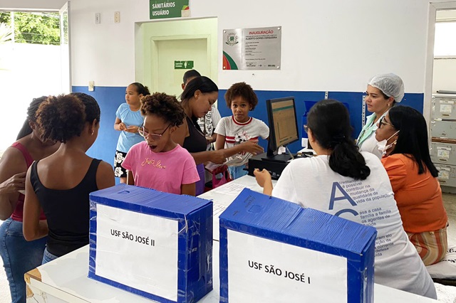 Caravana de Vacinação
