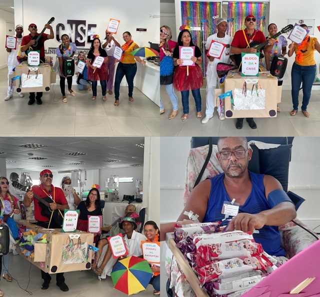 Clínica de Hemodiálise de Santo Estevão realiza bailinho para pacientes e funcionários2