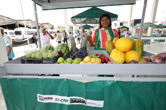 Feira do governo do estado