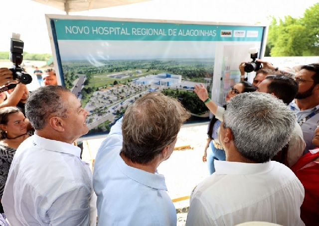 Governador visita Alagoinhas
