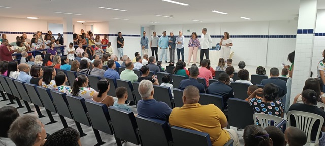 Inauguração Escola Municipal José Raimundo Pereira de Azevedo - sala de aula ft paulo josé acorda cidade3