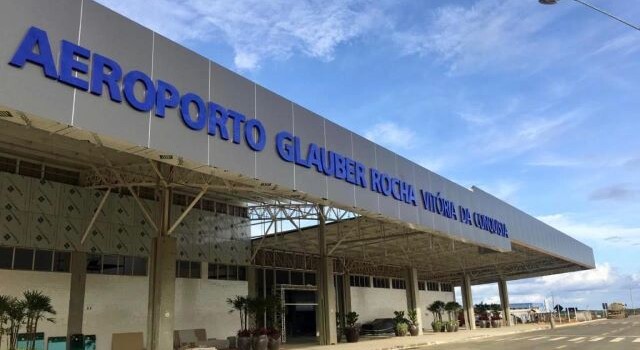 aeroporto glauber rocha