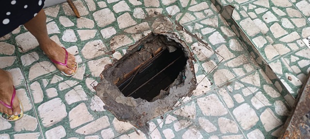 alagamentos - Rua da Mantiqueira - bairro Rua Nova ft paulo josé acorda cidade7