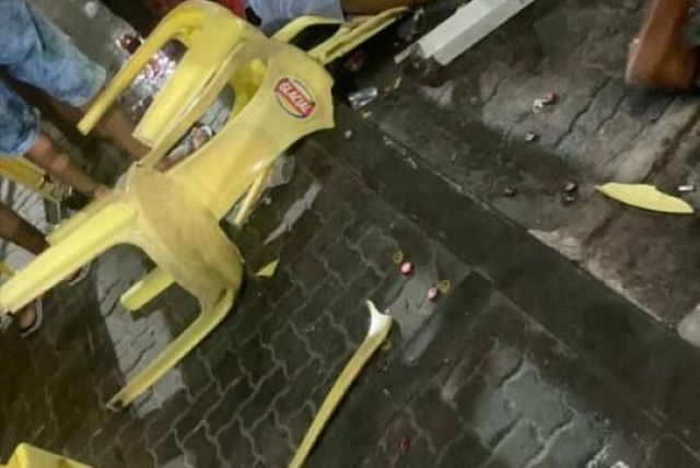 atropelamento proposital