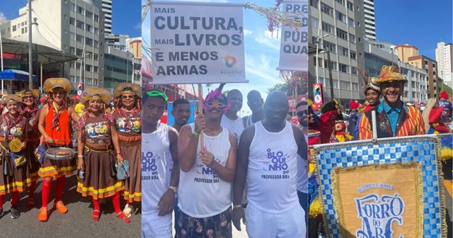 pré-carnaval de Salvador