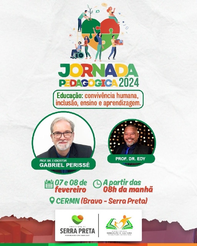 Cartaz Jornada Pedagógica