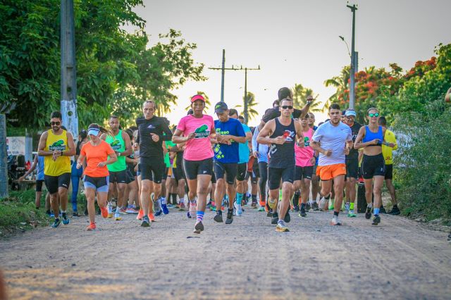 Corrida distrito de jaguara