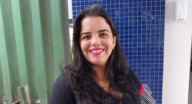 enfermeira - Aline Martins 