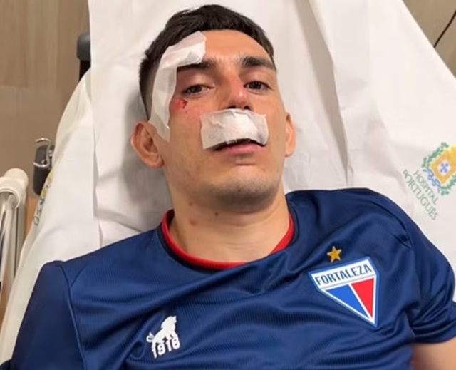 Jogador do Fortaleza