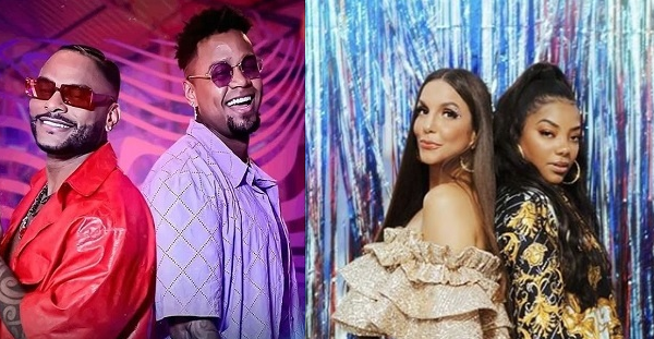  'Perna Bamba' e 'Macetando' continuam disputando o topo no Spotify após o Carnaval da Bahia