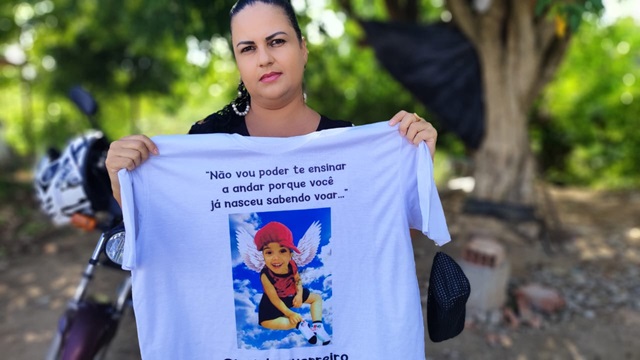 manifestação por justiça por Brayan