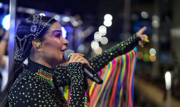 mari antunes no carnaval de salvador 2024