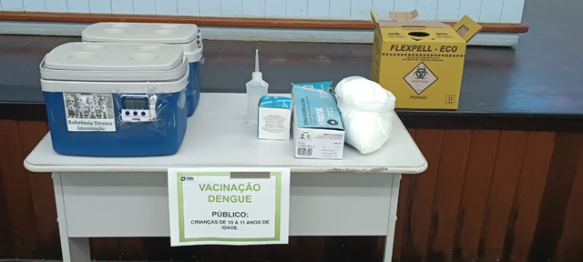 vacinação contra a dengue