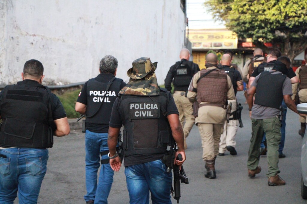 polícia civil da Bahia 