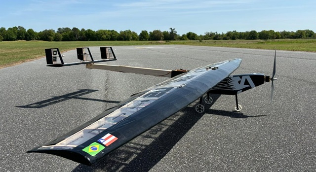 Baianos conquistam prêmio internacional em competição de aerodesign nos Estados Unidos