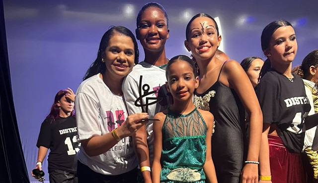 Bailarinas do Studio Cleide Santos - campeonato em sp 8