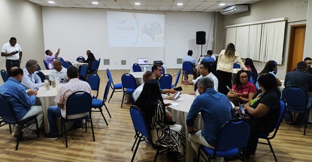 Cufa - Lançamento da Agenda FSA 2030 - ft Ed santos acorda cidade -