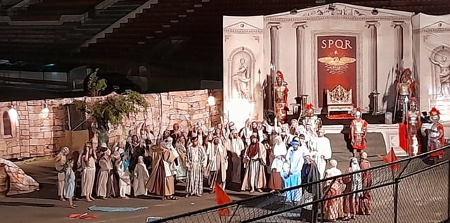 Espetáculo 'Paixão e Morte de Cristo' no Joia da Princesa - ft - Ivana Manuela - Acorda Cidade6