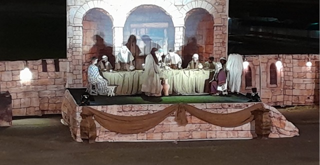 Espetáculo 'Paixão e Morte de Cristo' no Joia da Princesa - ft - Ivana Manuela - Acorda Cidade6