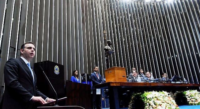 Rodrigo Pacheco_ Senado Federal_ Geraldo Magela_ Agência Senado