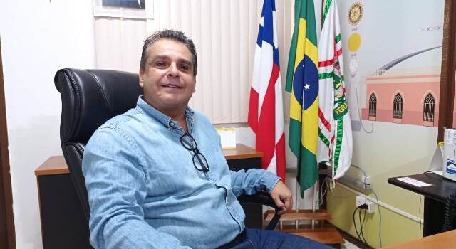 Secretário de Desenvolvimento Wilson Falcão_ Foto Ed Santos Acorda Cidade