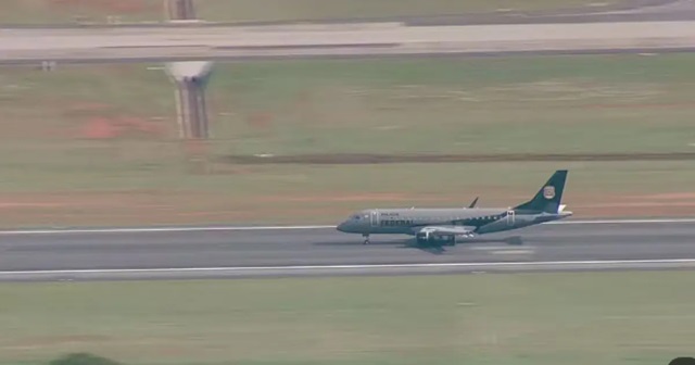 avião da PF