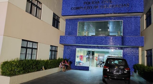 complexo de delegacias no bairro Sobradinho em Feira de Santana