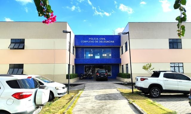 complexo de delegacias de feira de Santana