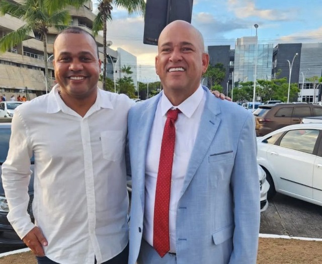 Bruno Borges e Binho Galinha