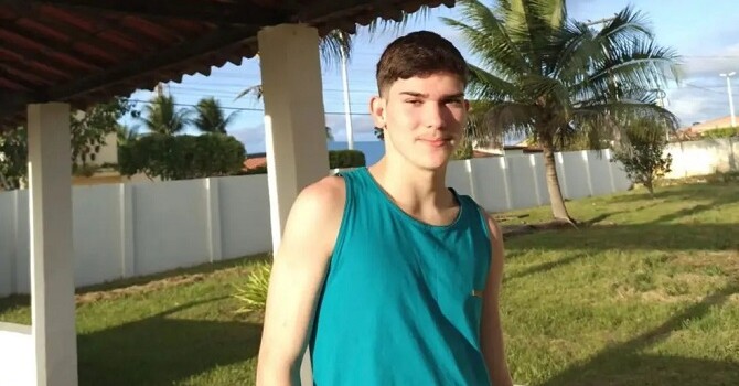 Jovem assassinado