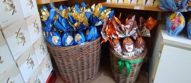 Ovos de páscoa