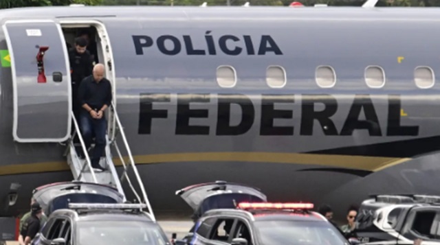 avião da PF