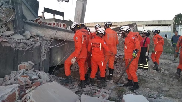 soterramento no polo petroquímico de Camaçari