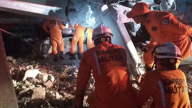 soterramento no polo petroquímico de Camaçari